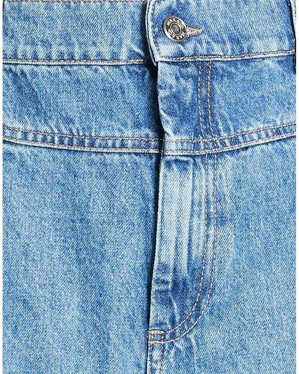 MAX&Co. Blue Denim Shorts