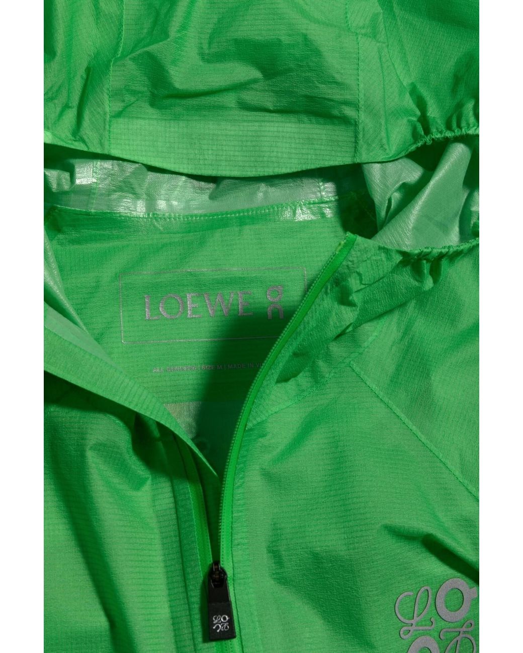 Loewe Green Ultra Jacket for men