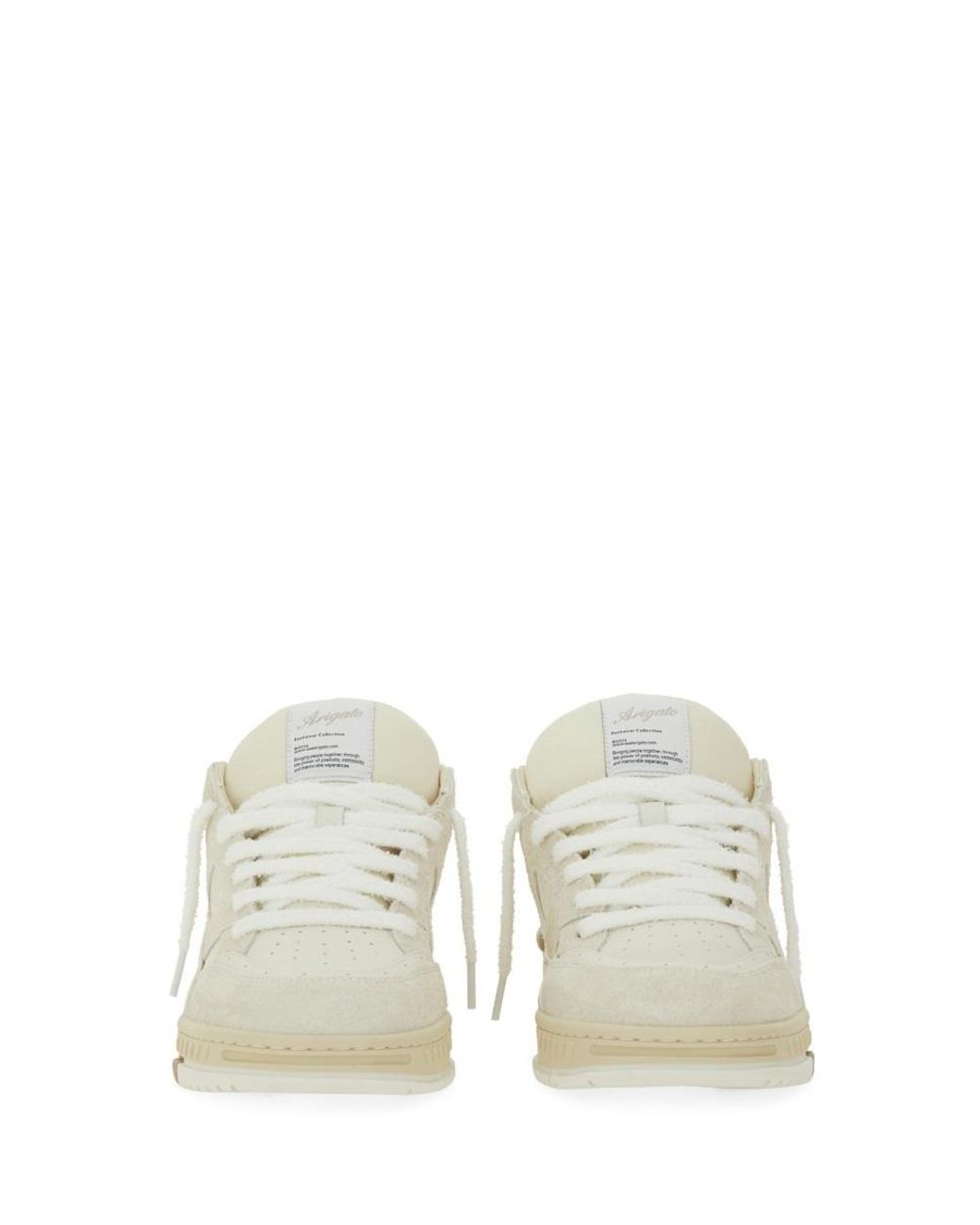Axel Arigato White Area Lo Fluffy" Sneaker for men