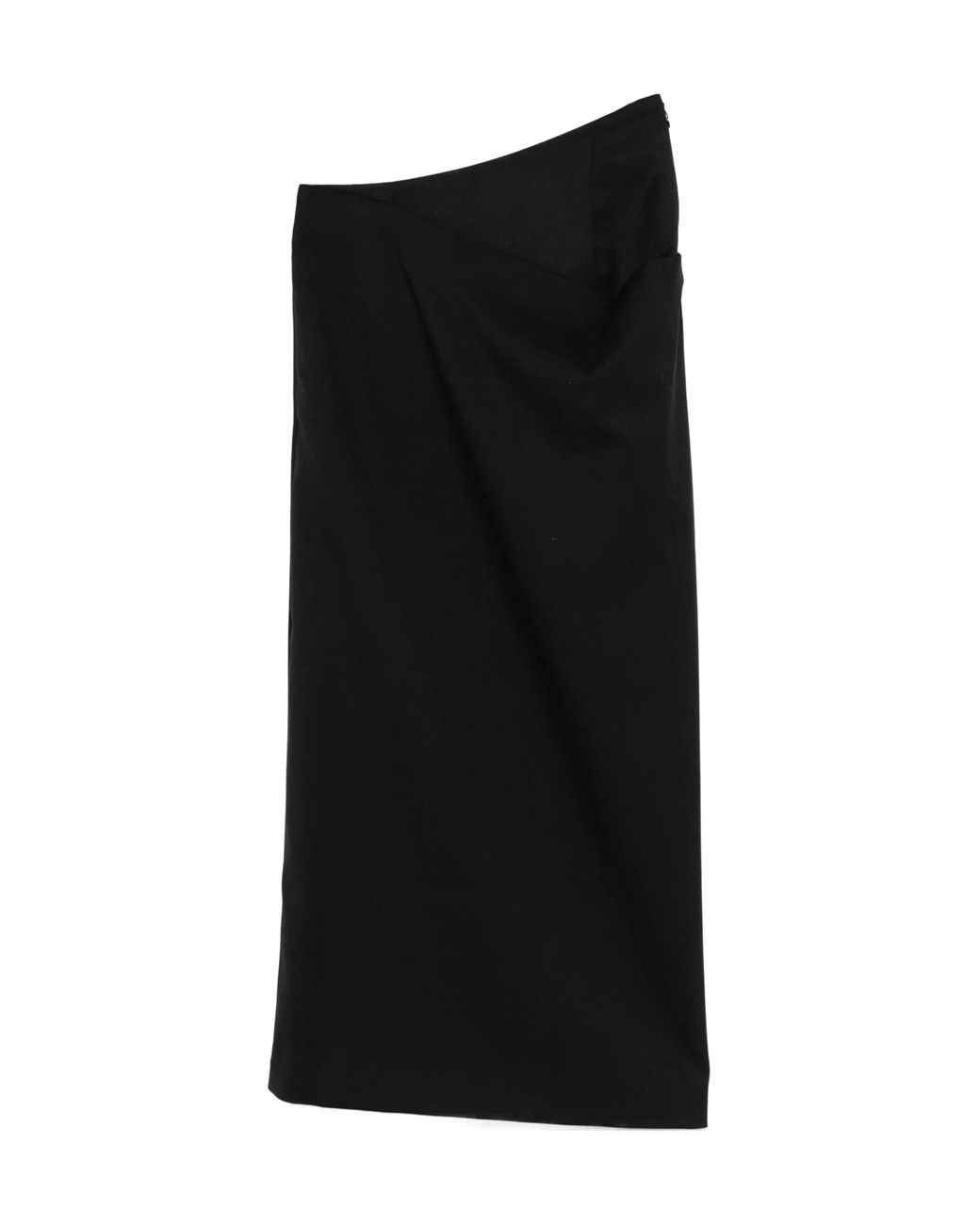 Entire studios Black Wrap Skirt