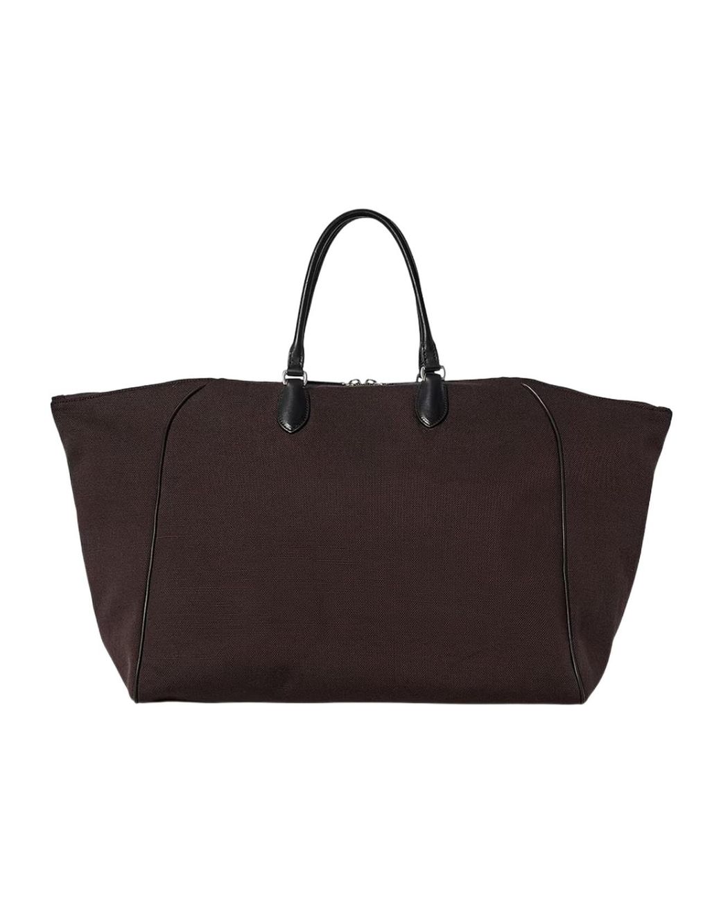 The Row Brown Timo Handbag for men
