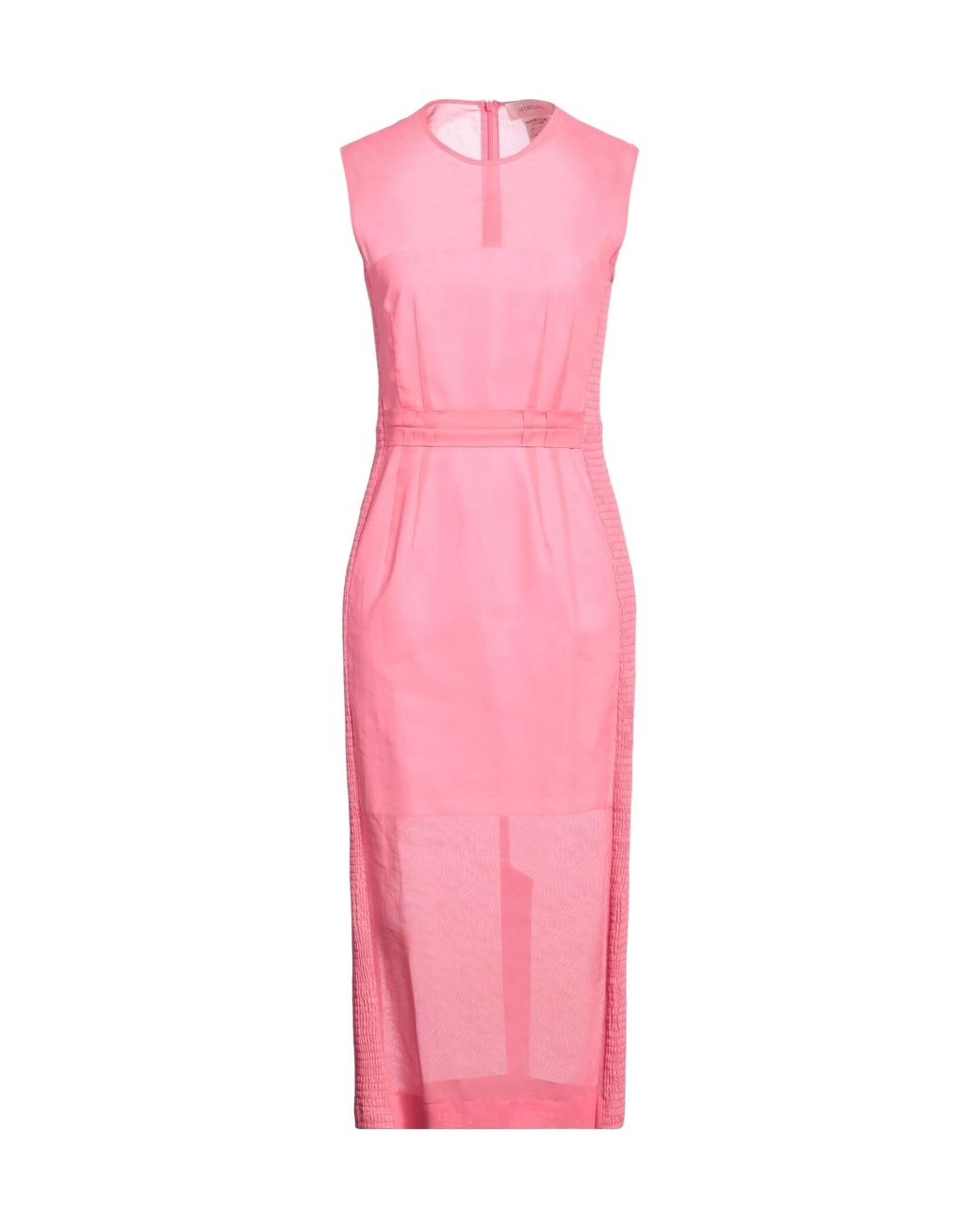 Sportmax Pink Midi Dress