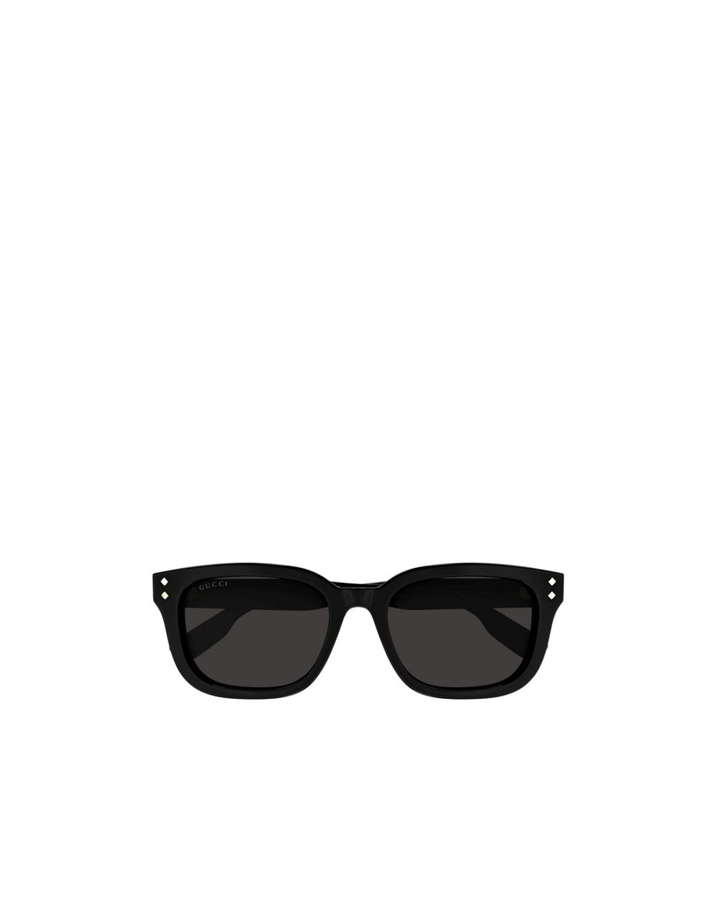 Gucci Black Eyewear Square-Frame Sunglasses