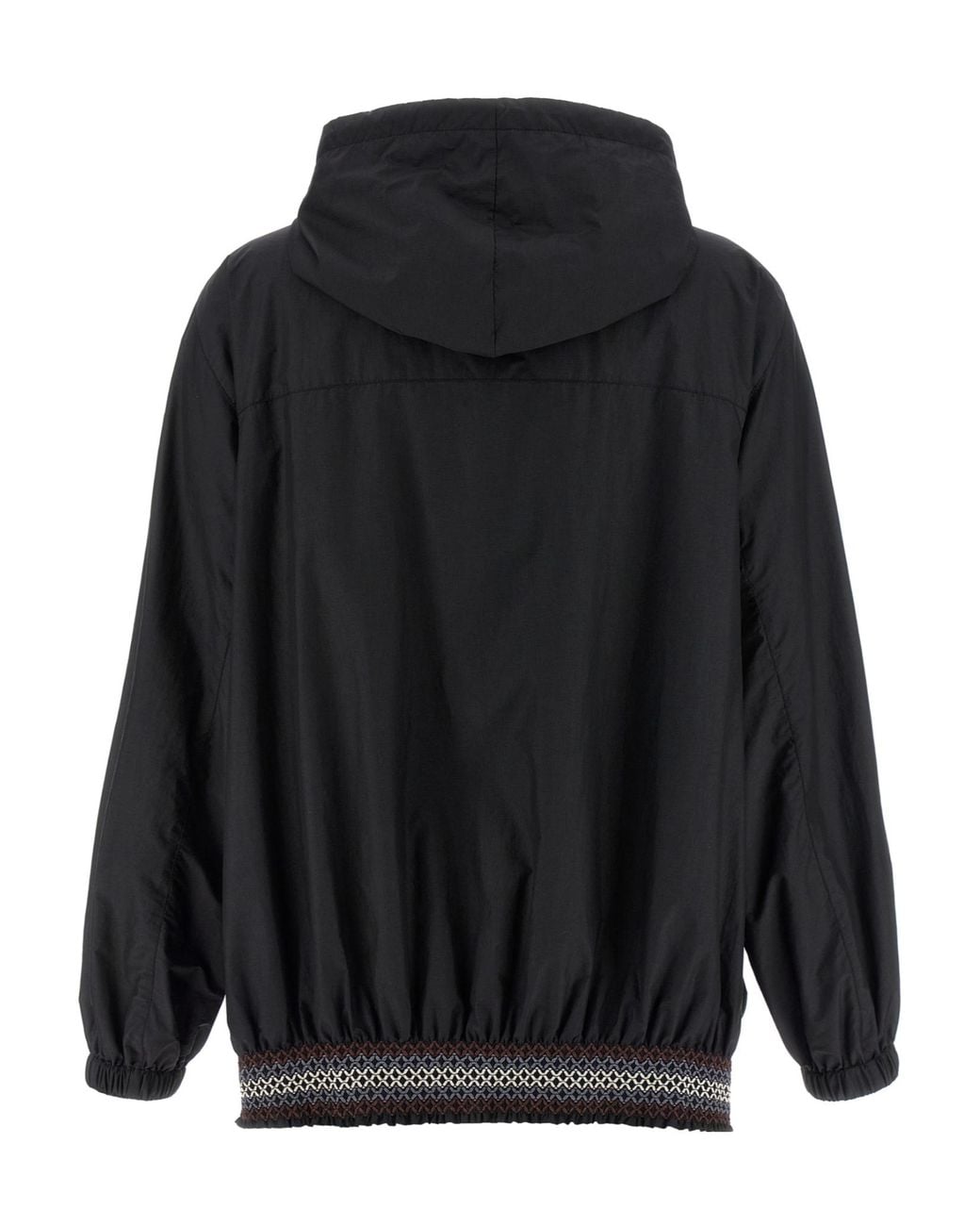 Moncler Black 'Samedans' Jacket