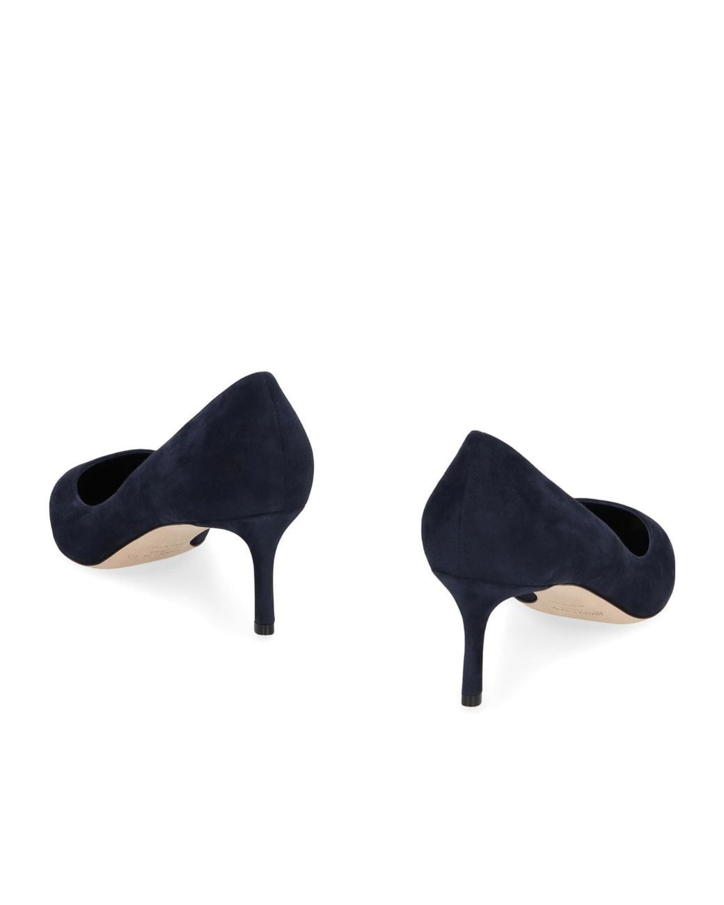Jimmy Choo Blue Pointed Décolleté Romy 60