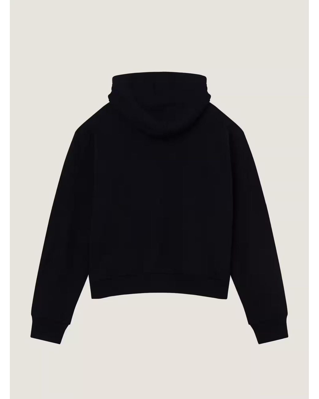 Givenchy Blue Couture Seam Hoodie for men