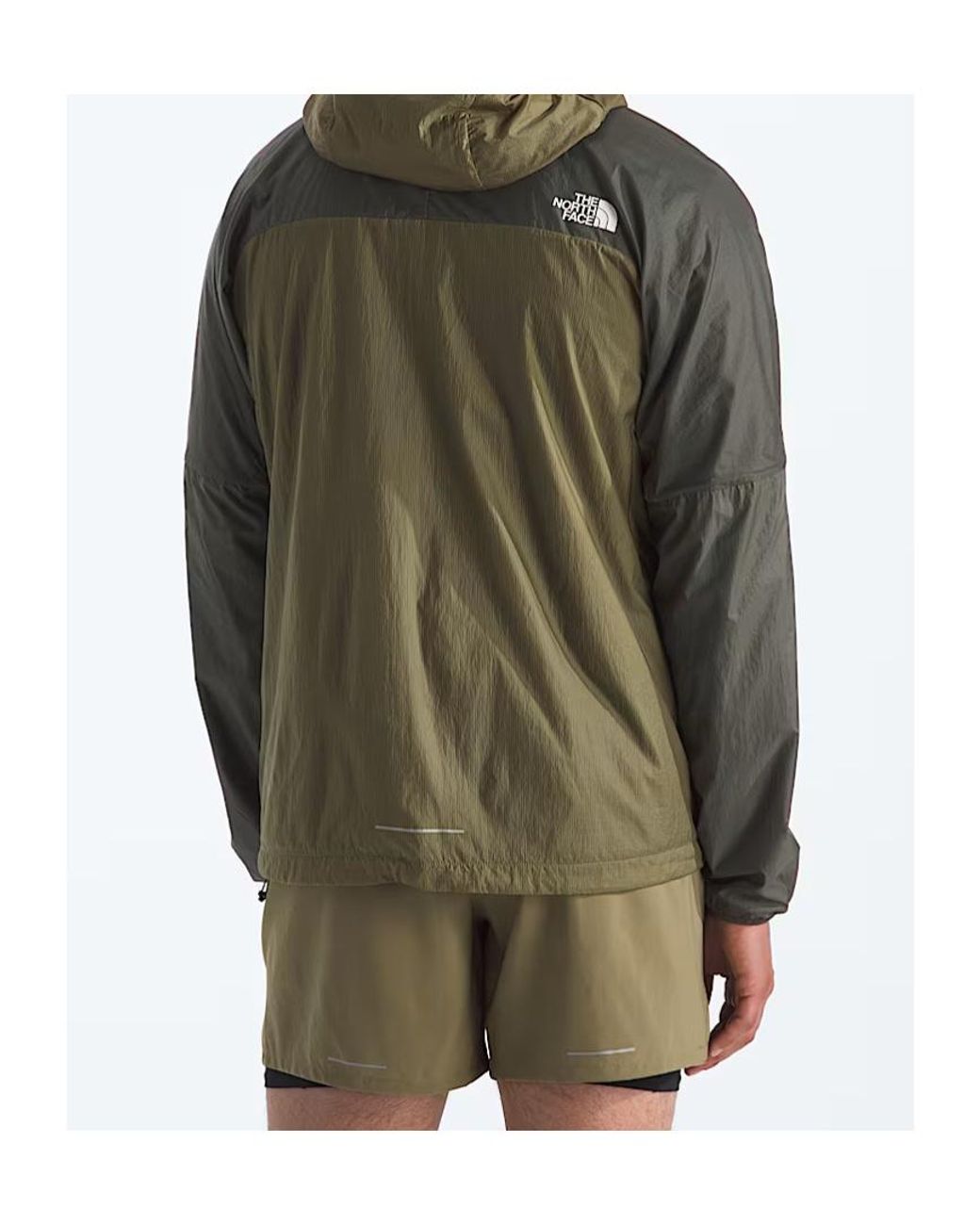 The North Face Green Ridgelite Panelled Jacket for men