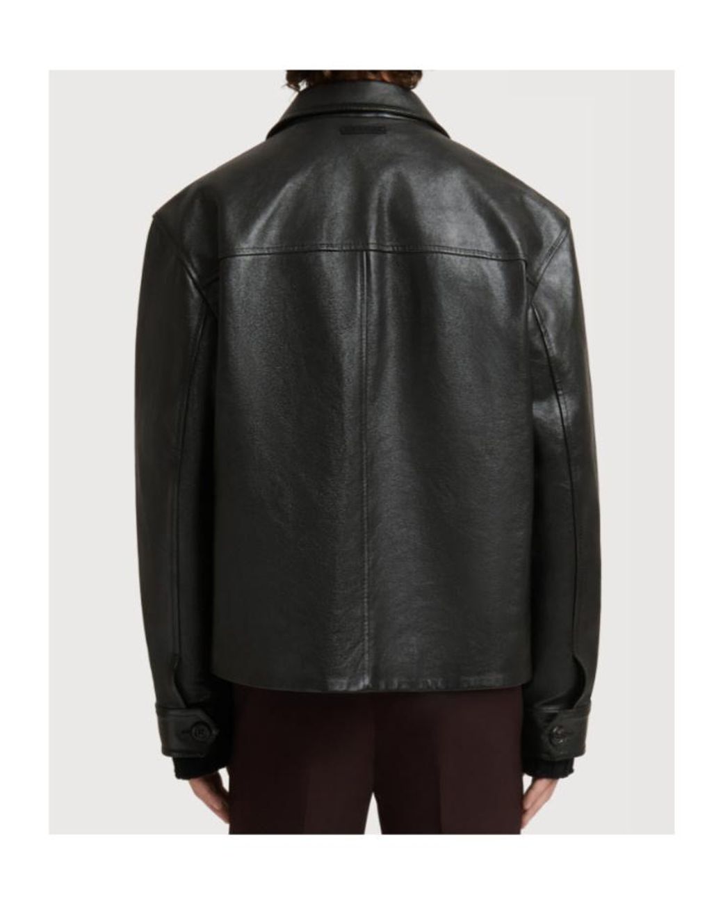 Marni Brown Long Sleeve Zip-Up Jacket for men