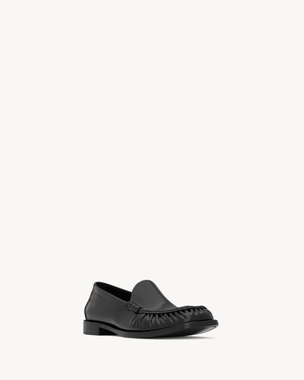 Saint Laurent Black Theobald Loafers for men