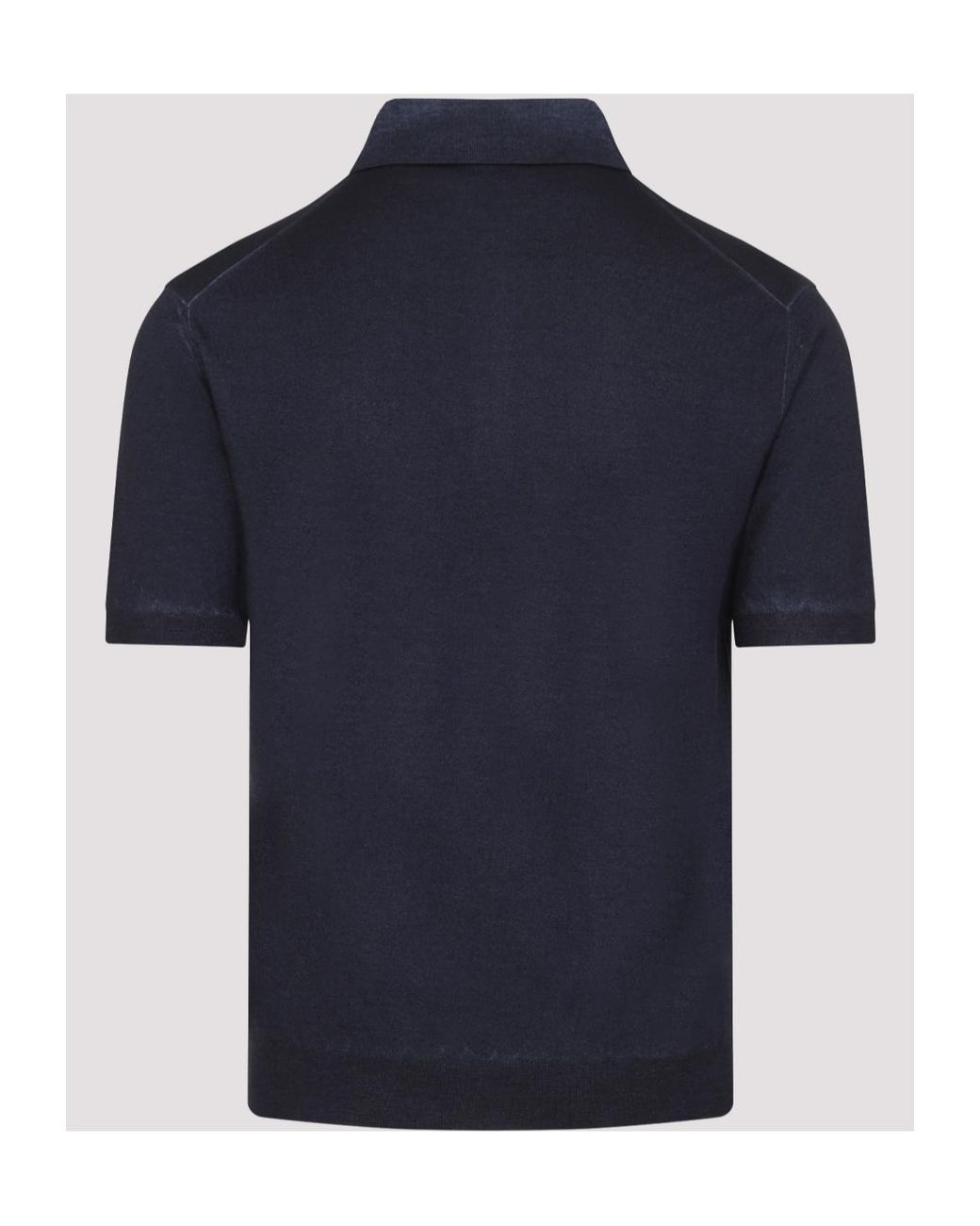 Prada Blue Polo Shirts for men