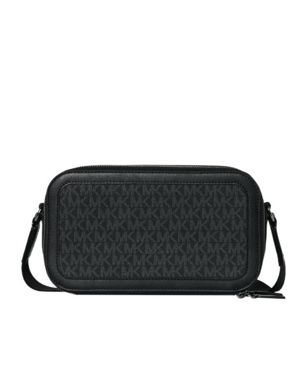 Michael Kors Black Patterned Shoulder Bag for men