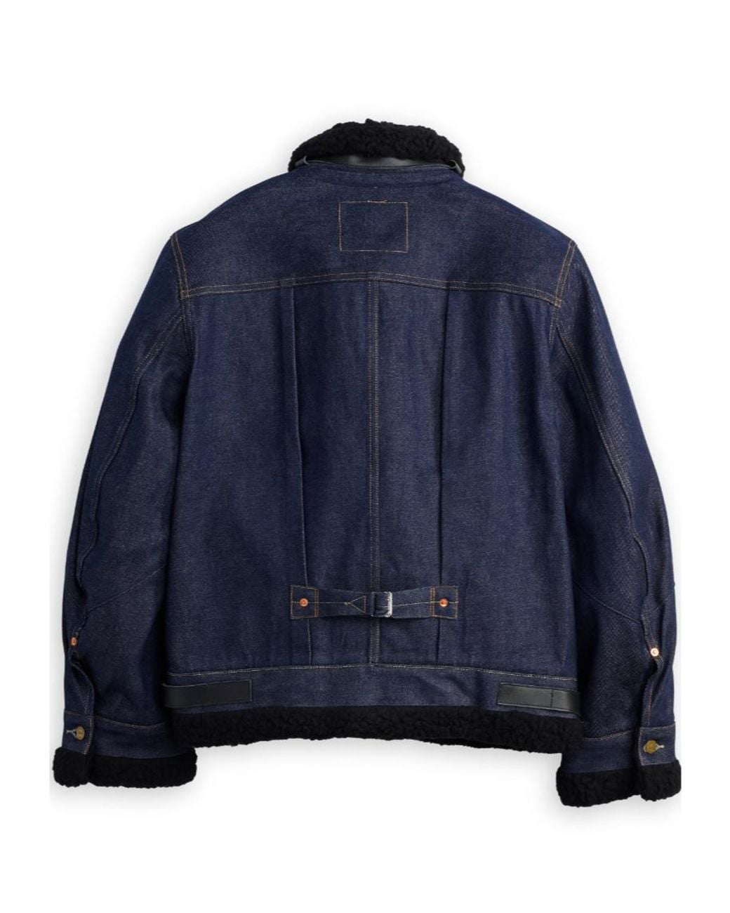 Sacai Blue Levi's X Jacket for men