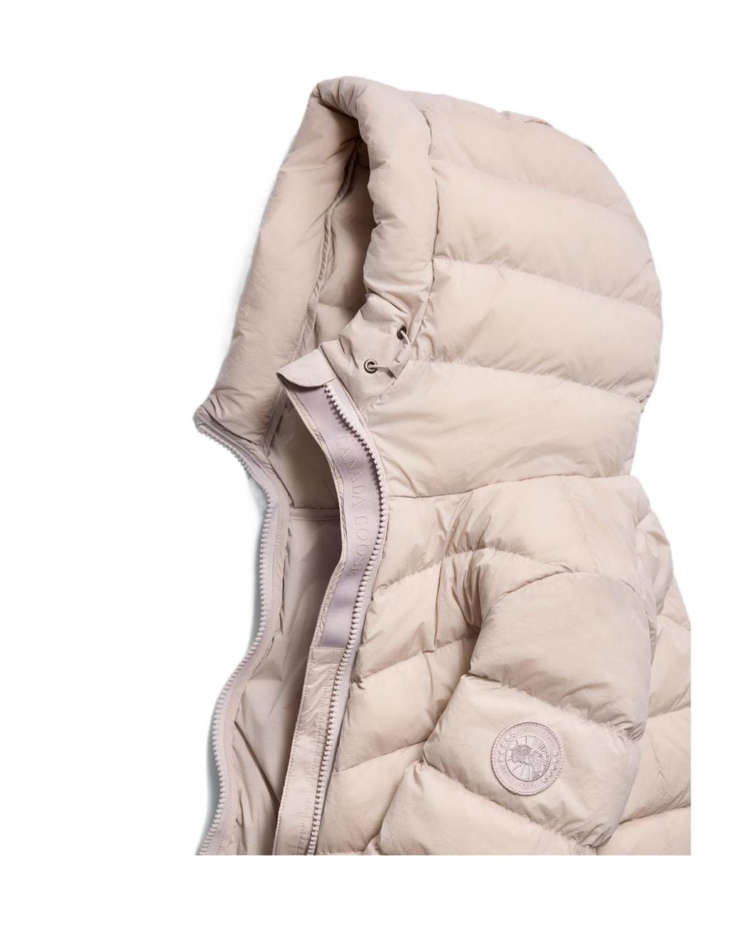 Canada Goose Natural Clair Quilted Down Jacket