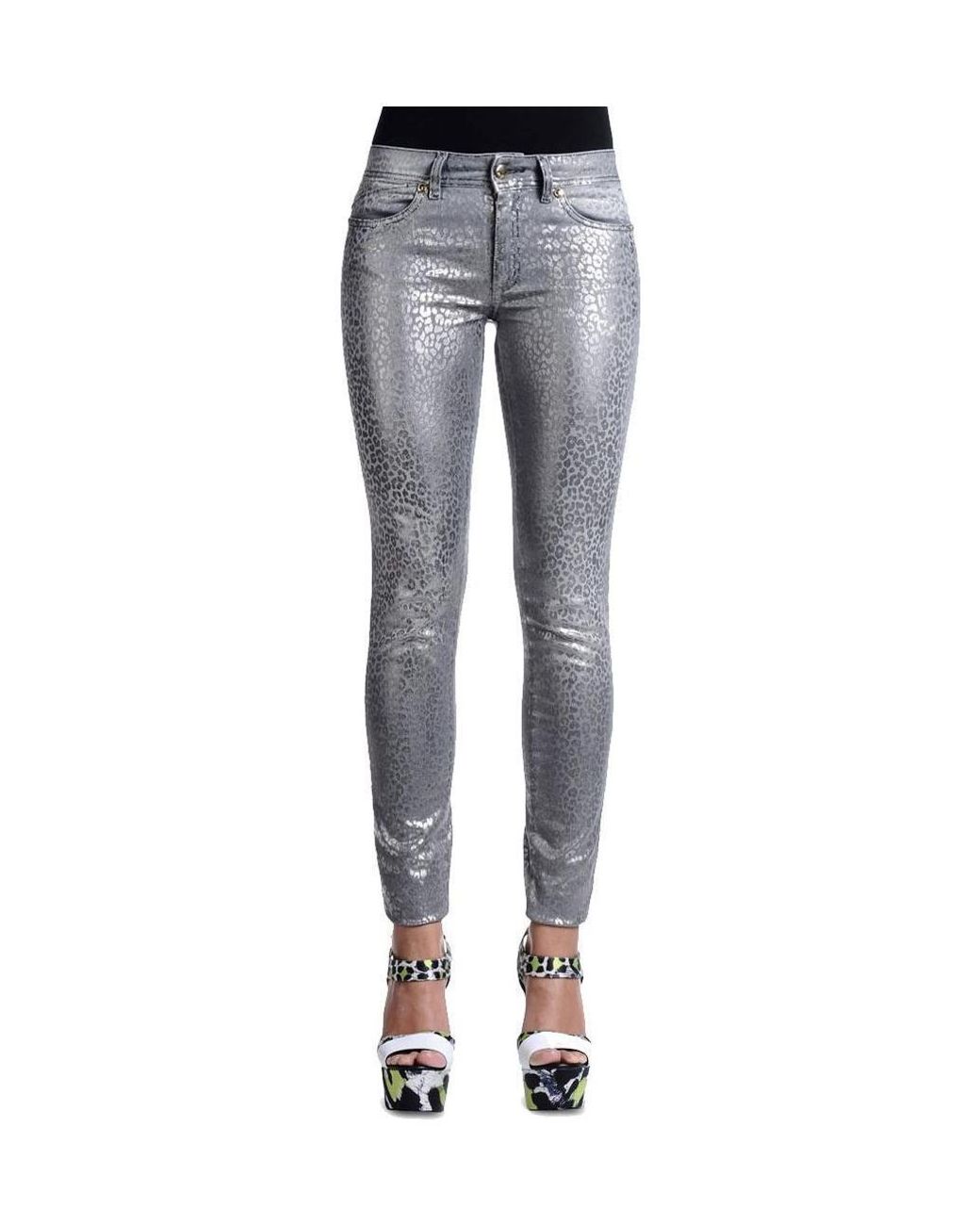 Just Cavalli Blue Skinny Jeans