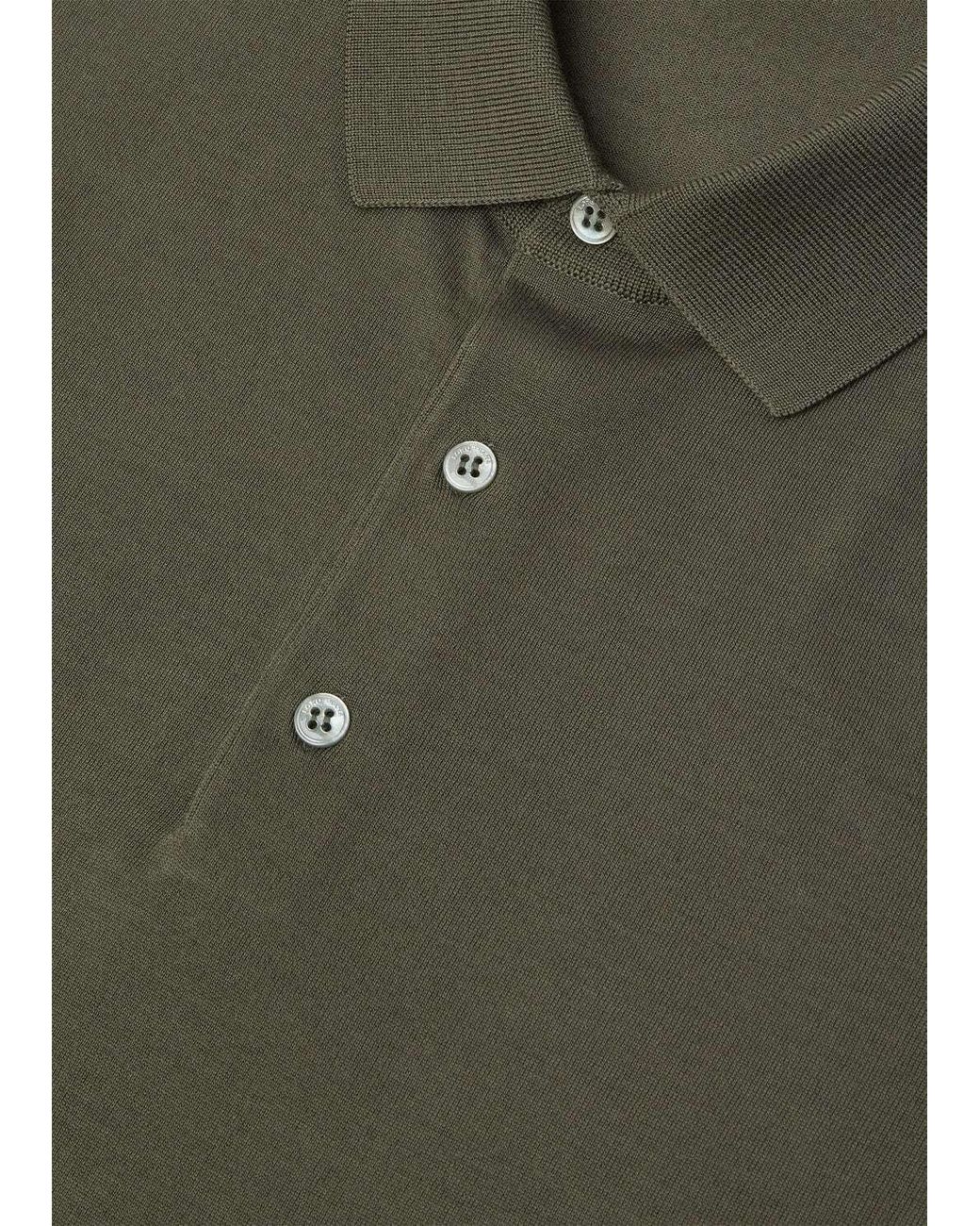Loro Piana Green Polo for men
