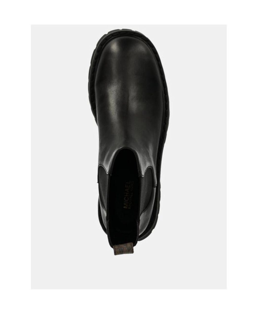 Michael Kors Black Michael Asher Ankle Boots
