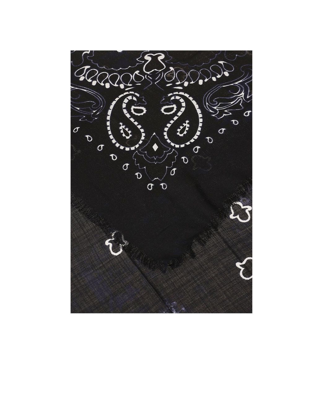 Destin Black Destin Jil Quadra Bandana Scarf