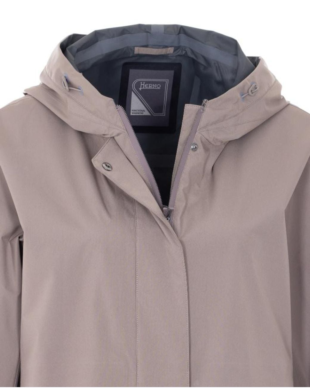 Herno Gray Jacket