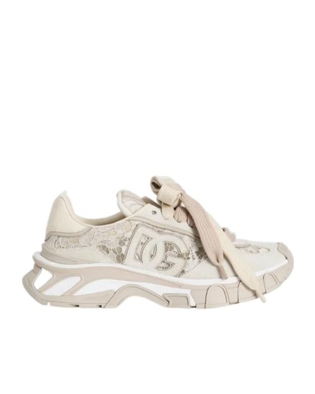 Dolce & Gabbana Natural Dg Country Road Sneakers