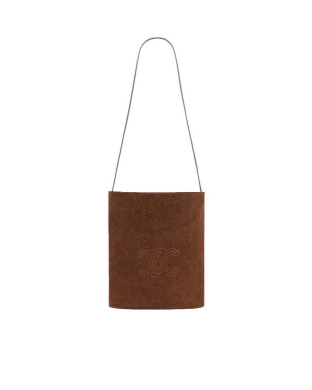 Céline Brown Bucket for men