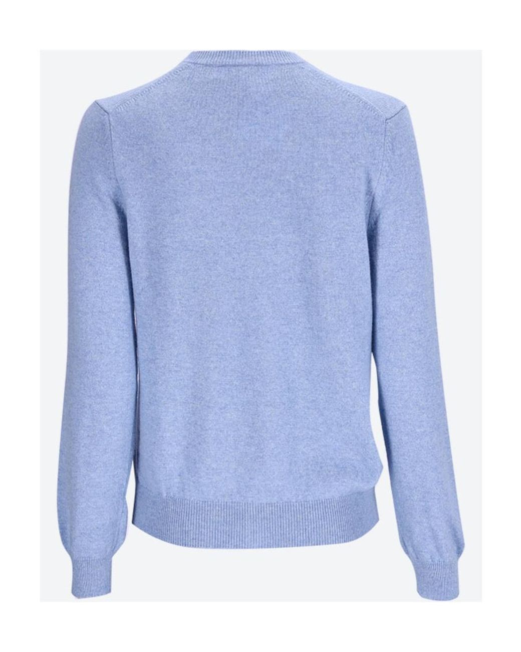 Comme des Garçons Blue Comme Des Garçons Play Heart Patch Buttoned Cardigan