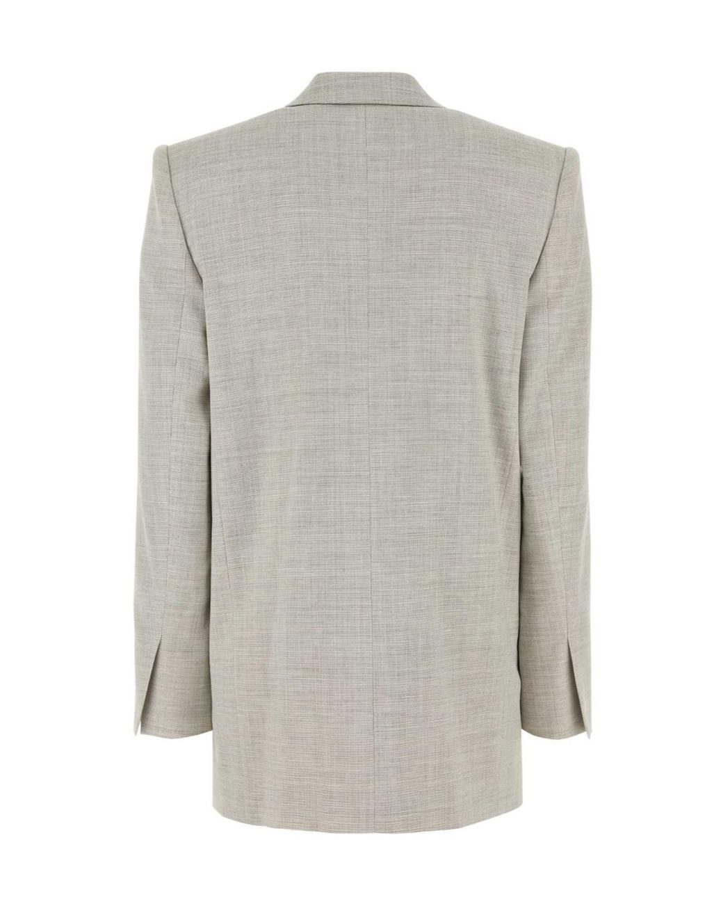 Philosophy Di Lorenzo Serafini Gray Double-Breasted Blazer