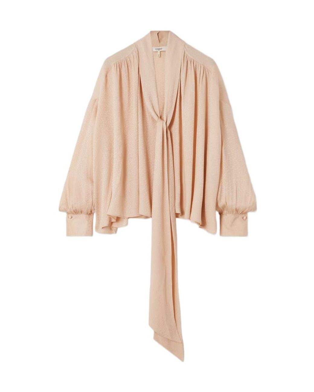 Chloé Natural Strap Shirt