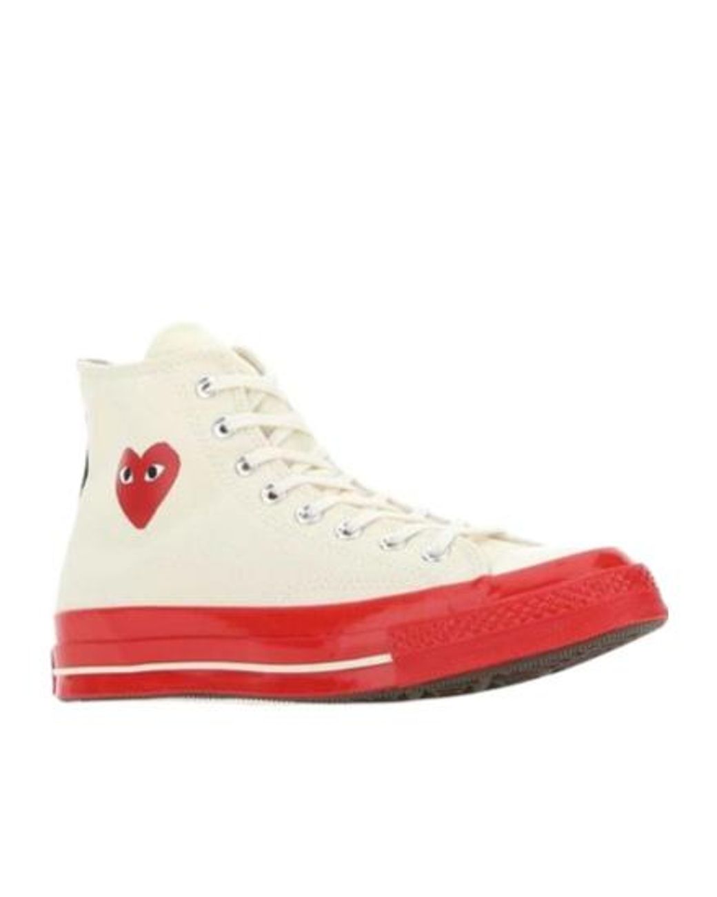COMME DES GARÇONS PLAY Red Comme Des Garçons Play X Converse Chuck 70 Lace-Up Sneakers for men