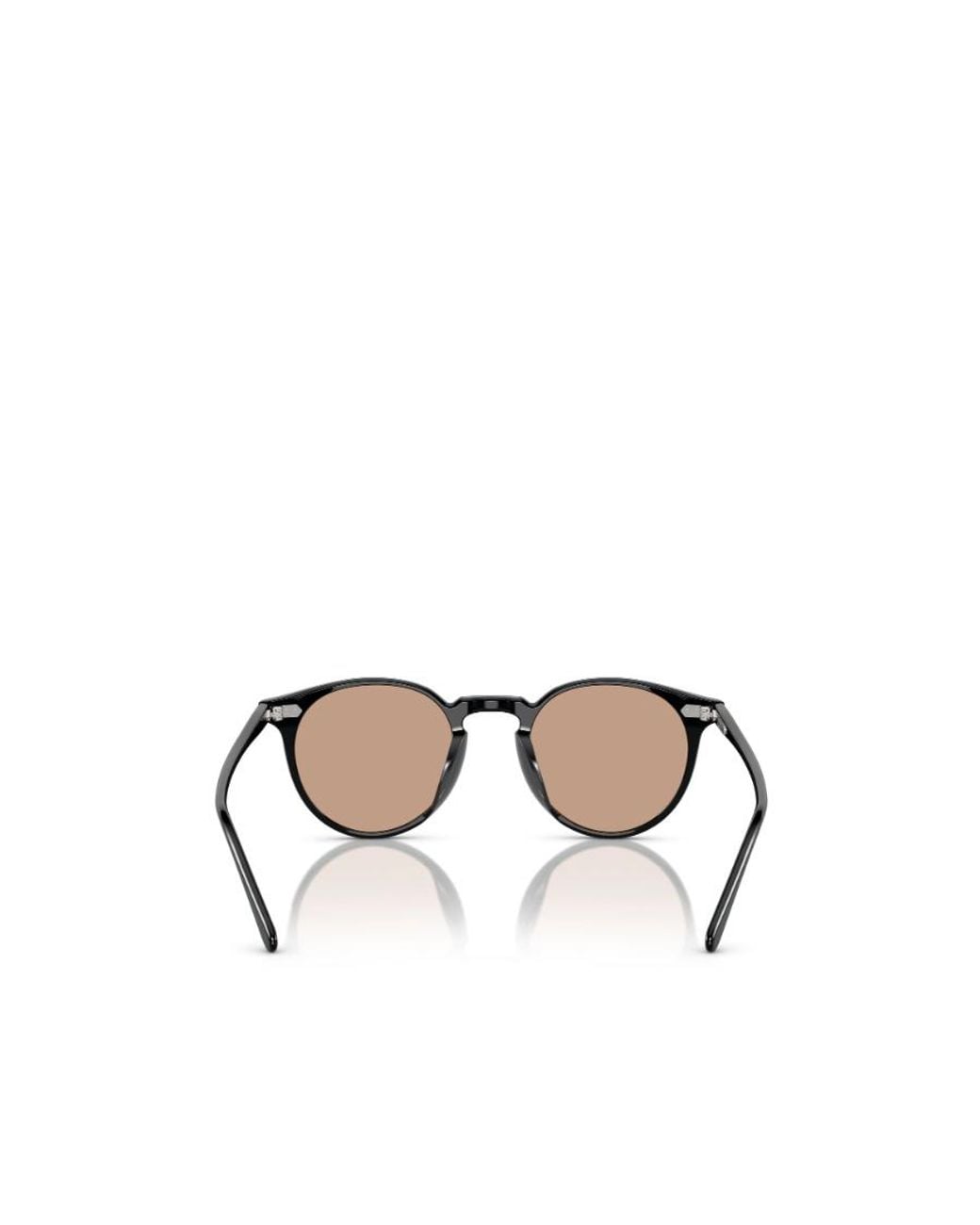 Oliver Peoples Multicolor Round-Frame Sunglasses for men