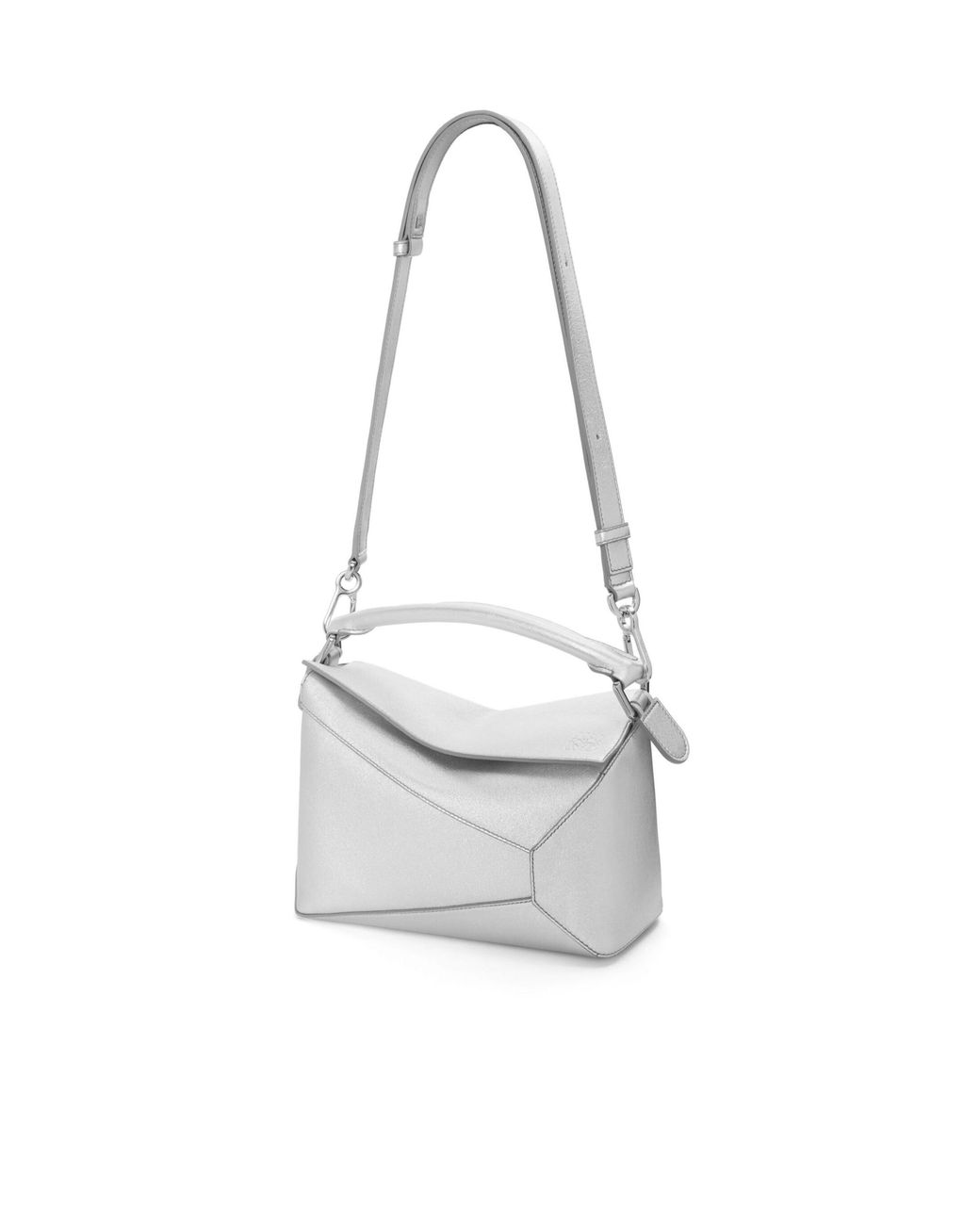 Loewe Gray Small Puzzle Bag