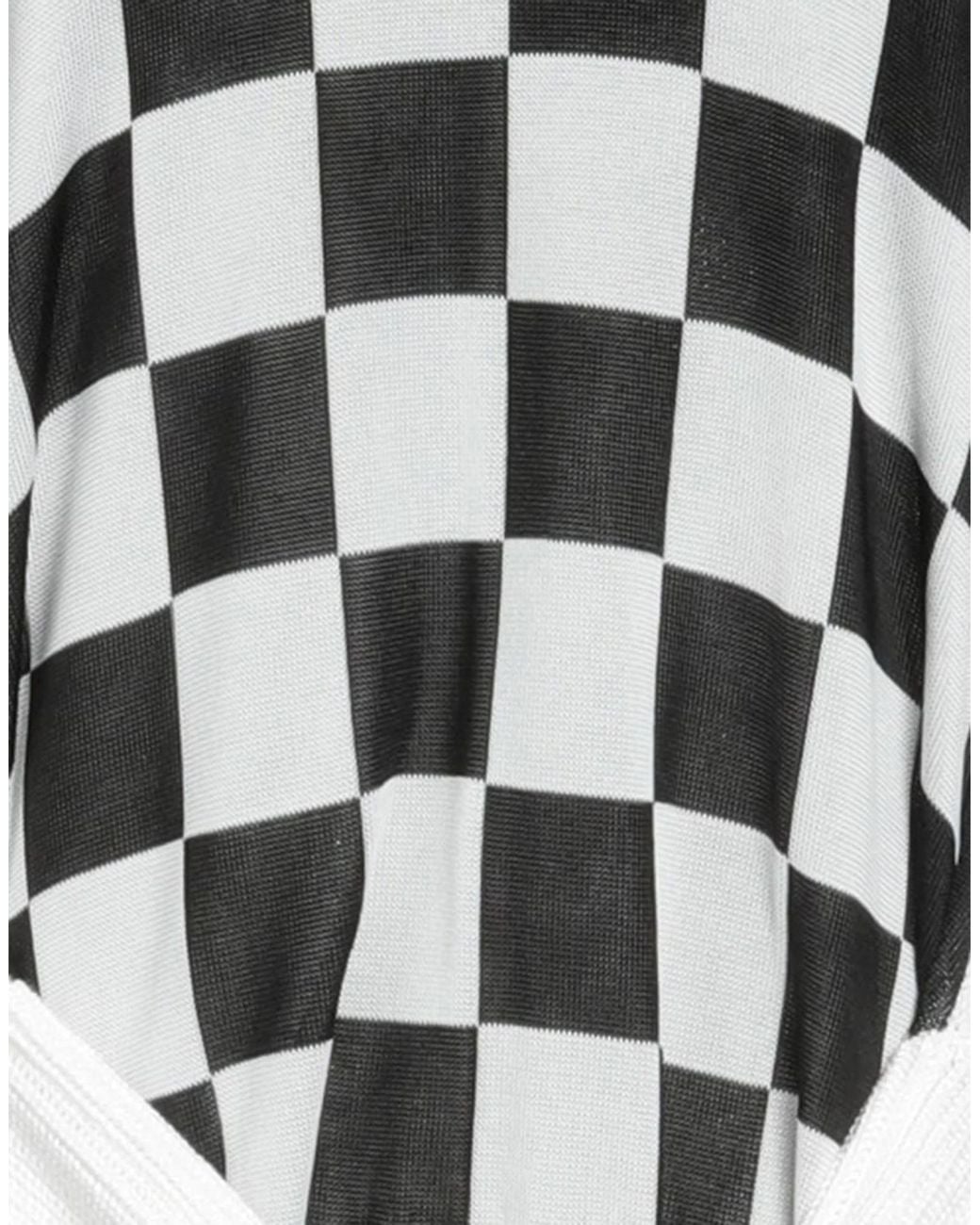 MM6 by Maison Margiela Black Color Blocked Jumpers