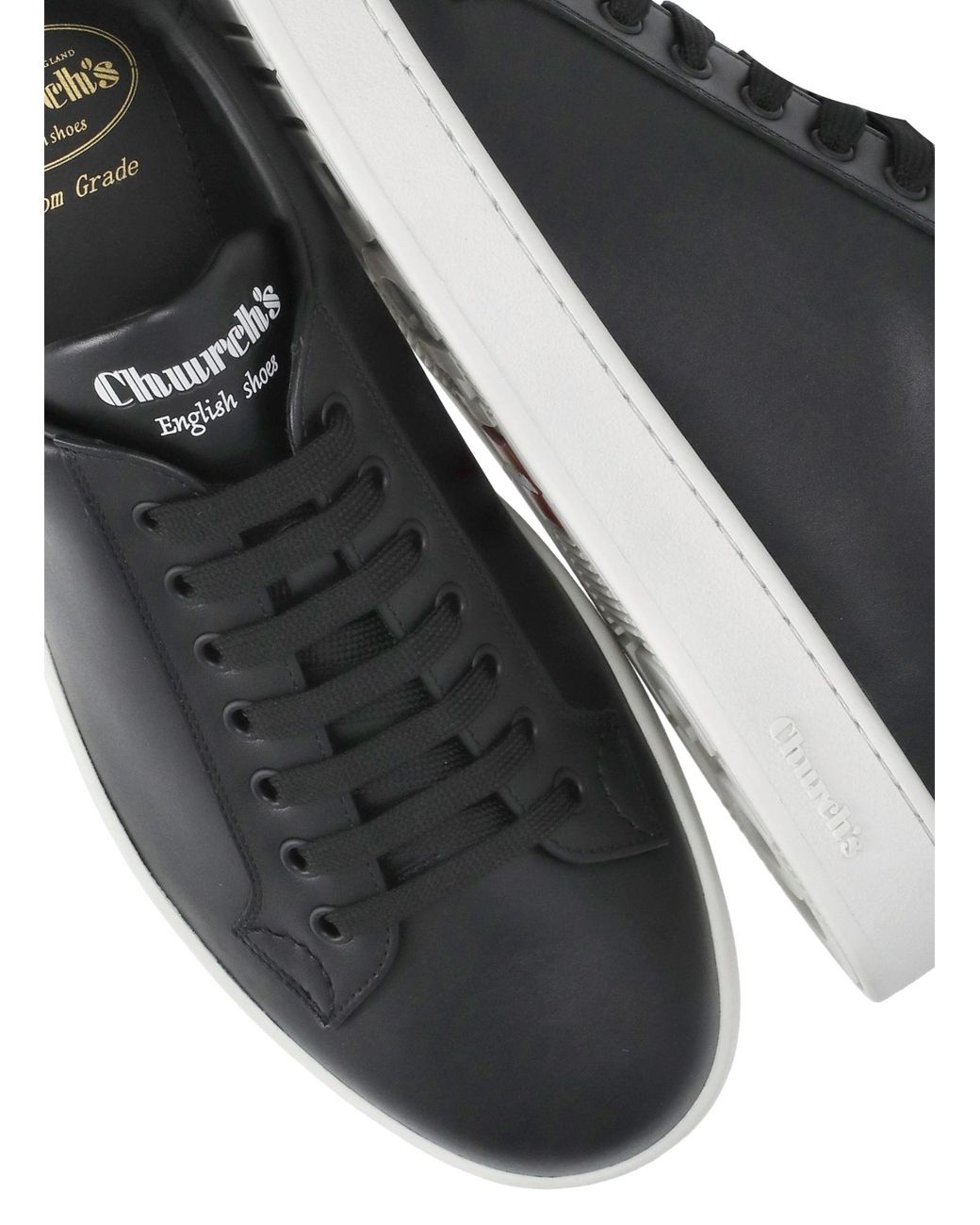 Church's Black Sneakers for men