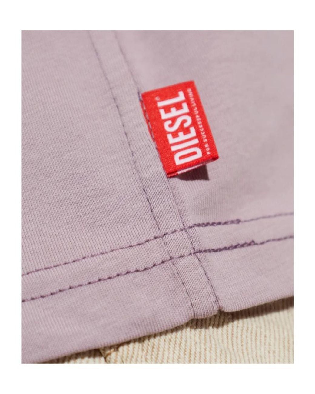 DIESEL Pink T-Cropyn-Aa1 T-Shirt