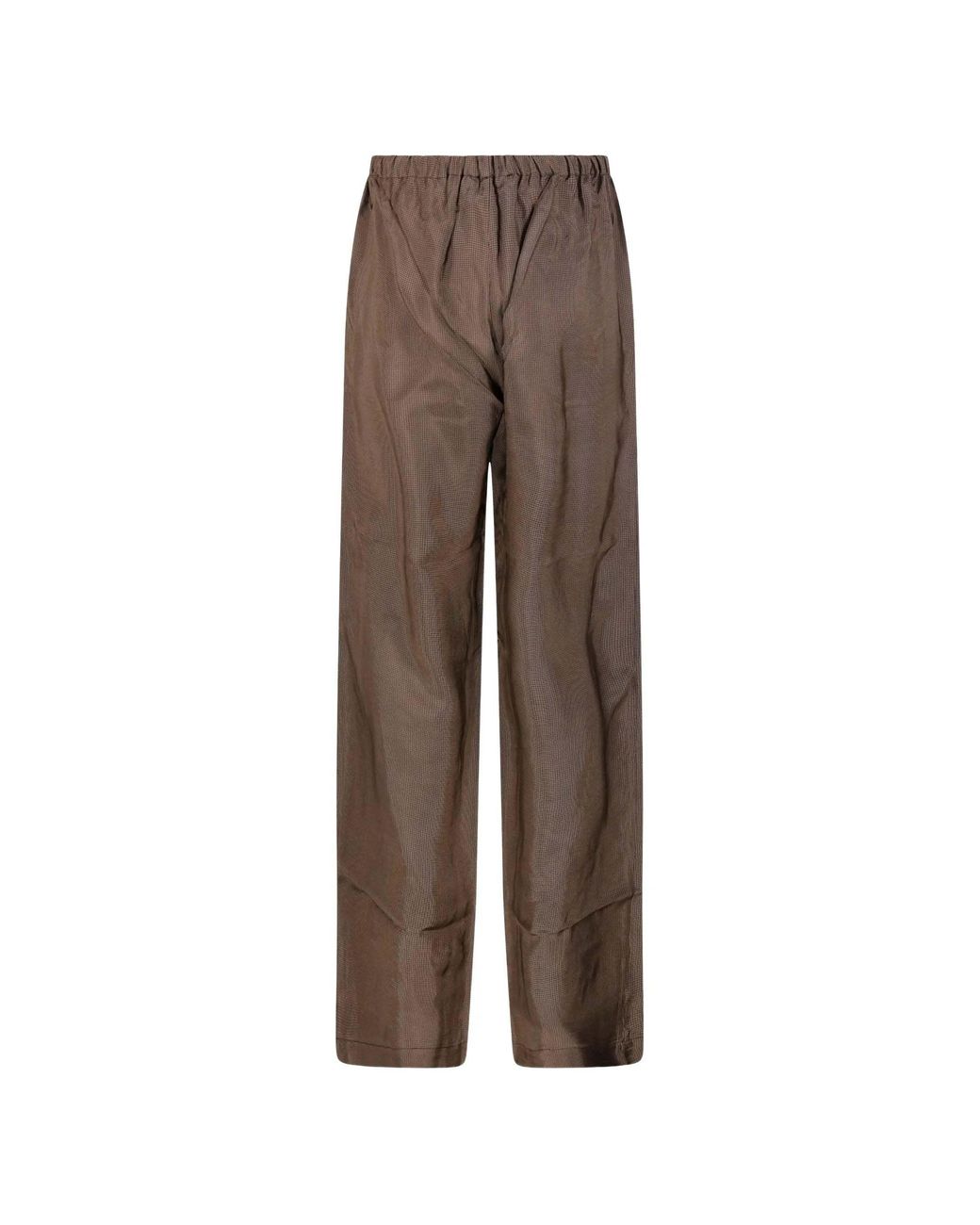 Rohe Brown Drawstring Casual Pants