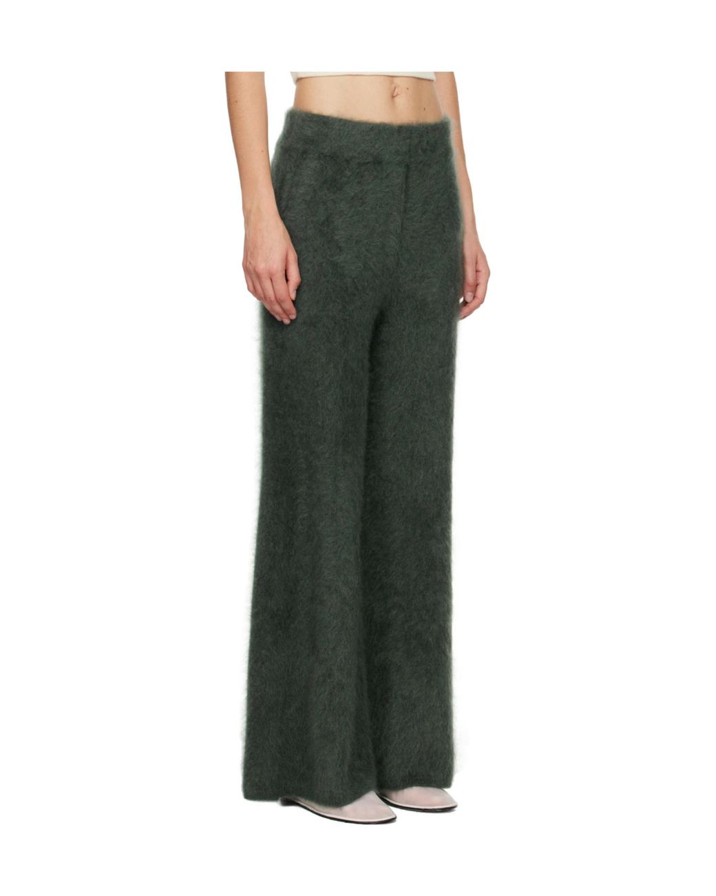 Lisa Yang Green Ellery Lounge Pants