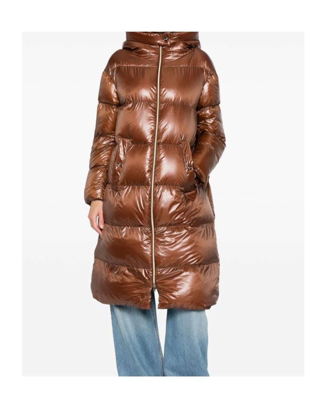 Herno Brown Down Coats