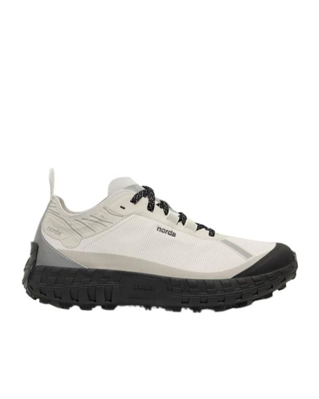 Norda Gray Dyneema Trail Running Shoes for men