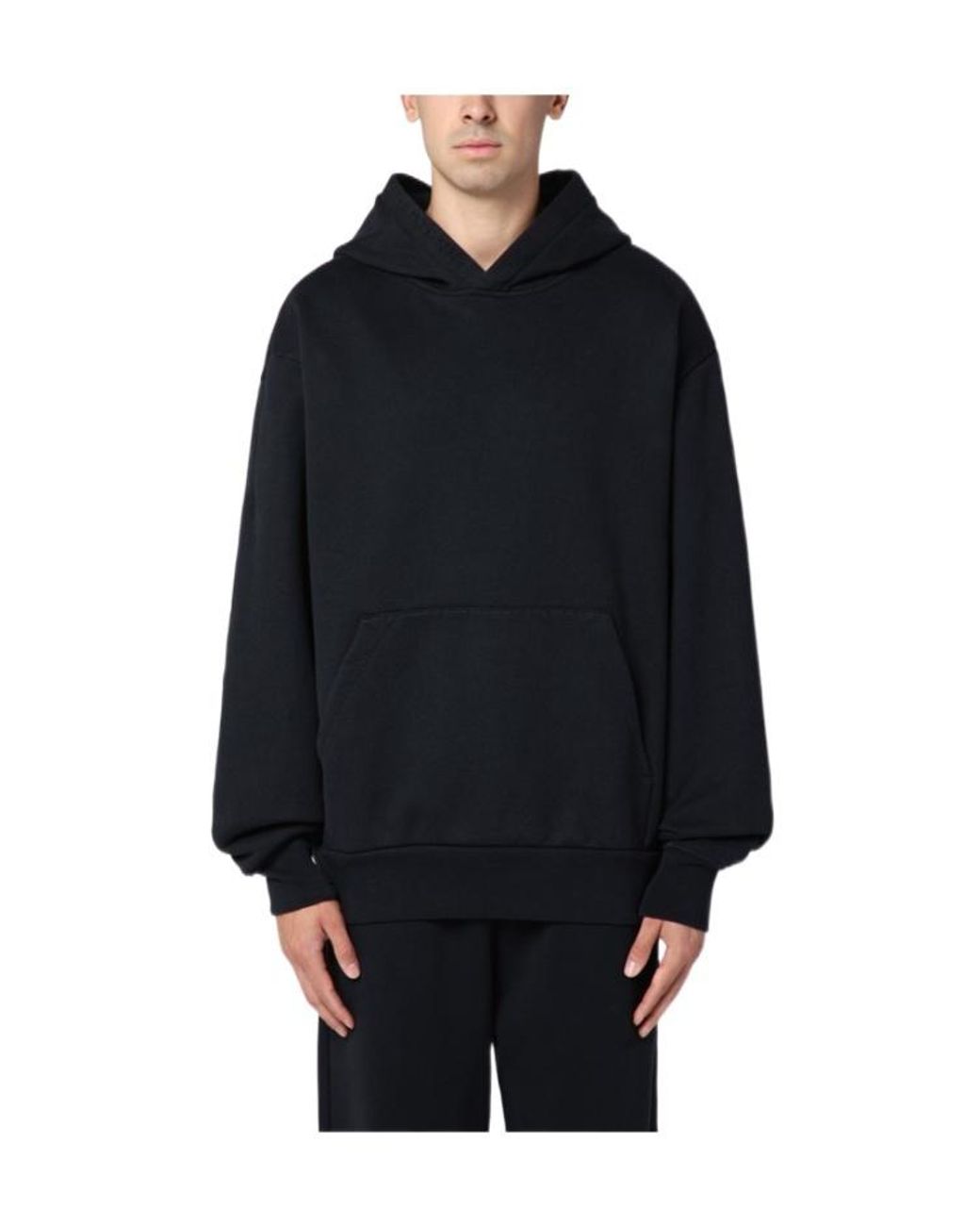 Canada Goose Blue Sports Hoodie for men