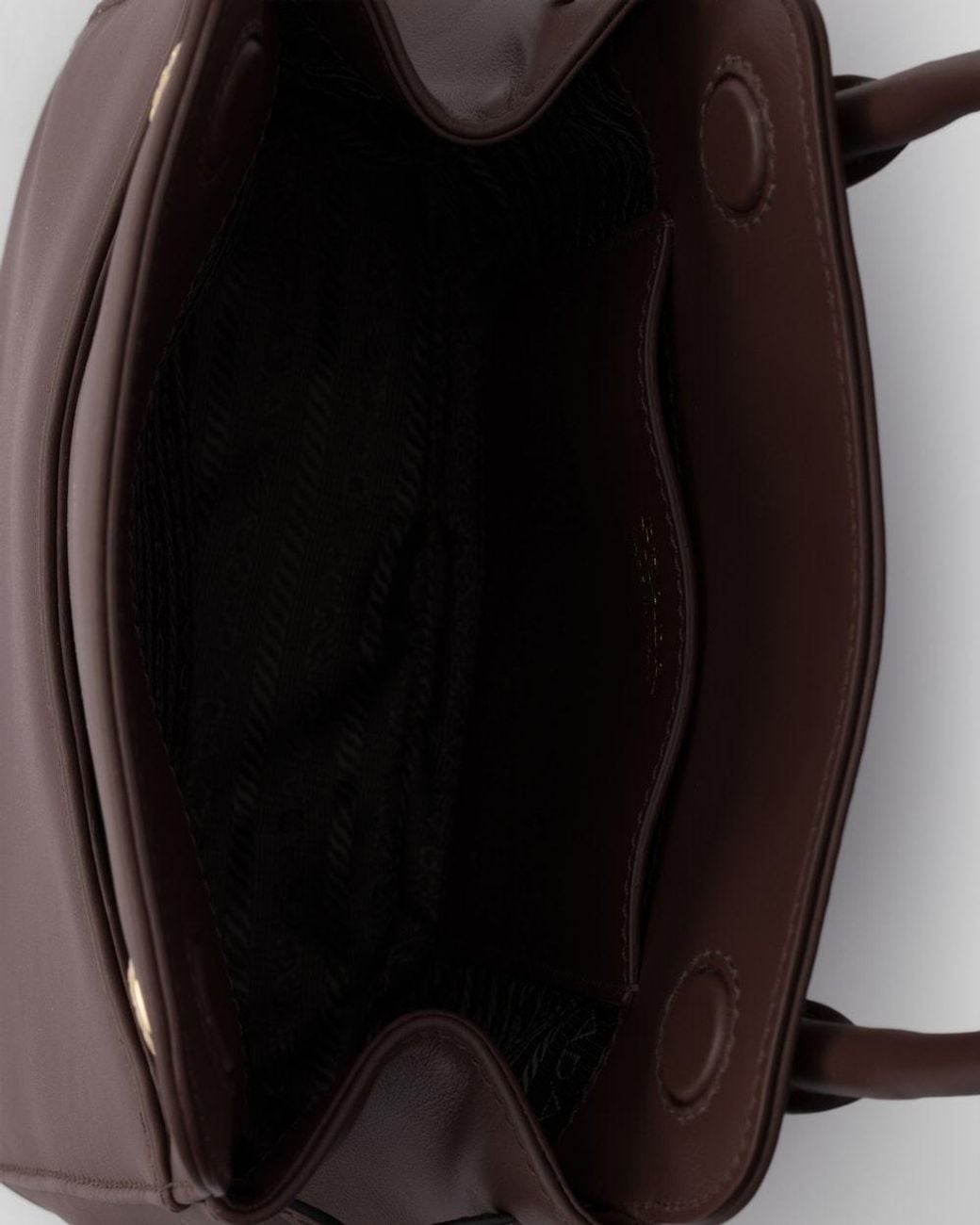 Prada Brown Carry Mini Shoulder Bag