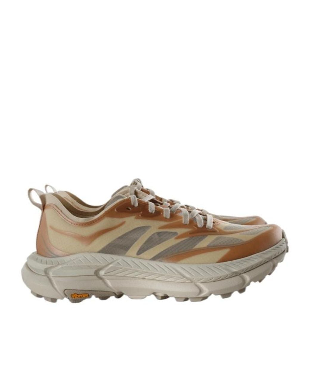 Hoka One One Gray Mafate Speed 4 Lite Sneakers for men