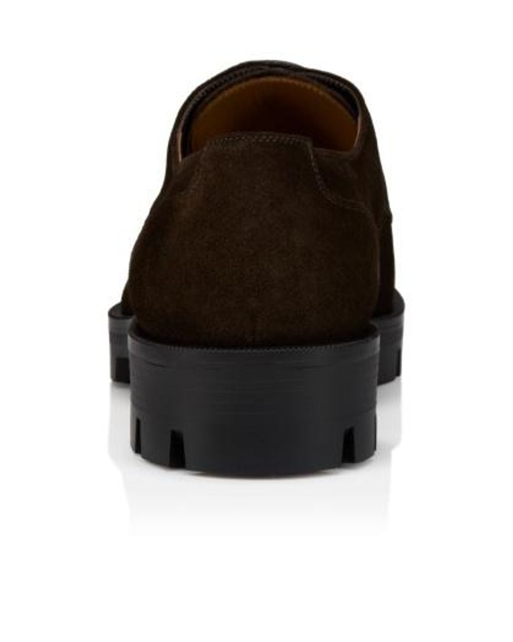 Christian Louboutin Brown Davisol Lion for men