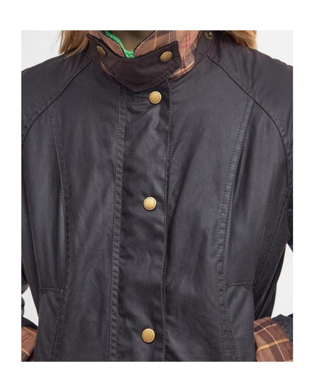 Barbour Black Beadnell Jacket
