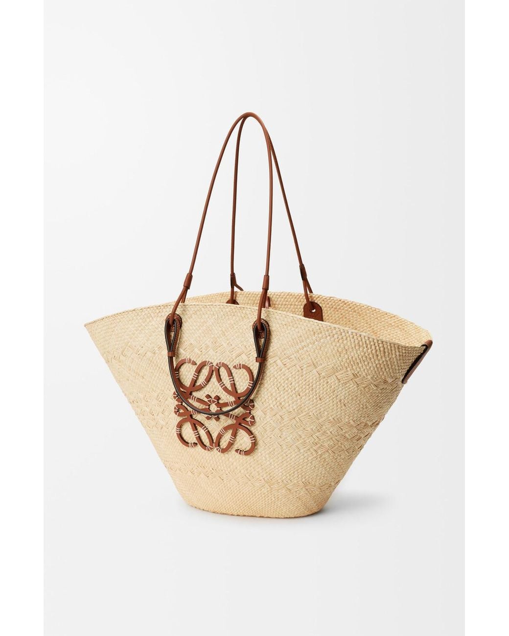 Loewe Natural Large Anagram Basket Bag