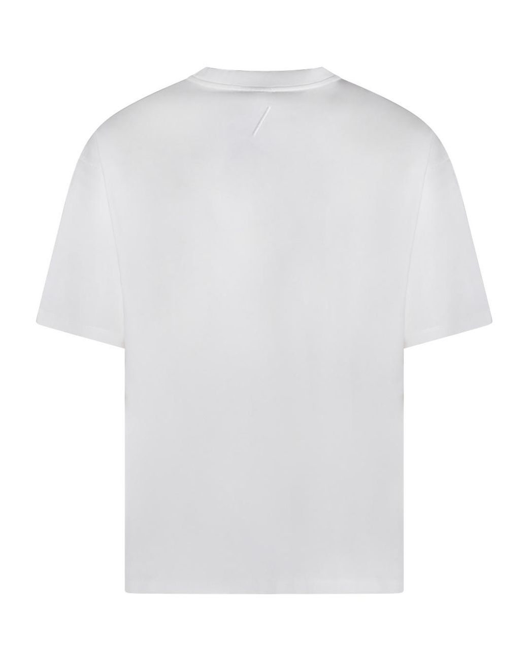 Thom Krom White Relaxed Fit T-Shirt for men