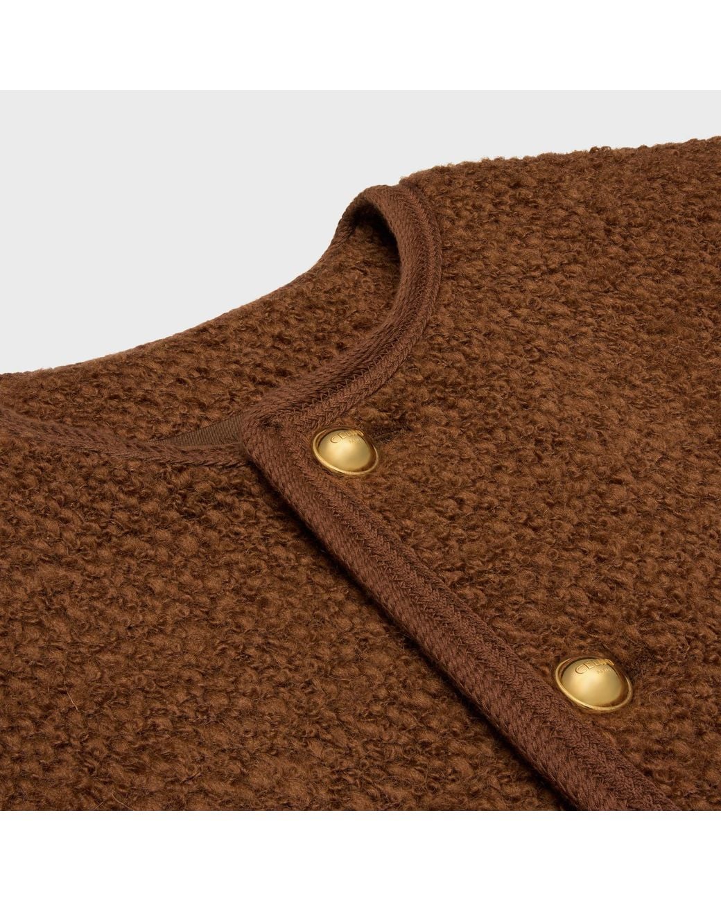 Céline Brown Chelsea Jacket