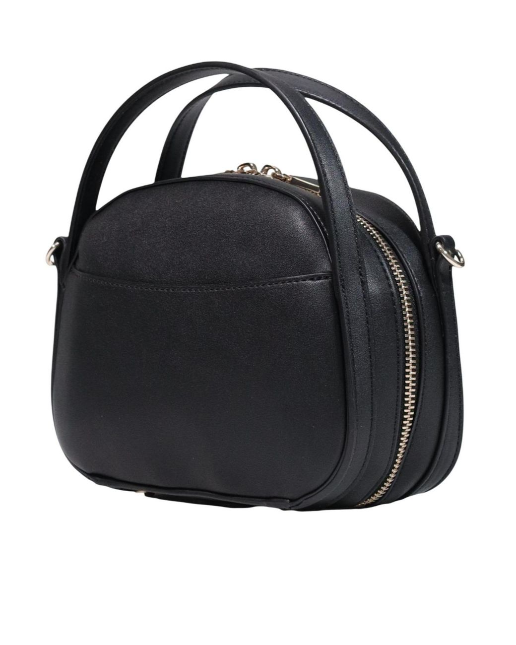 Guess Black Coleen Logo-Plaque Top-Handle Tote Bag