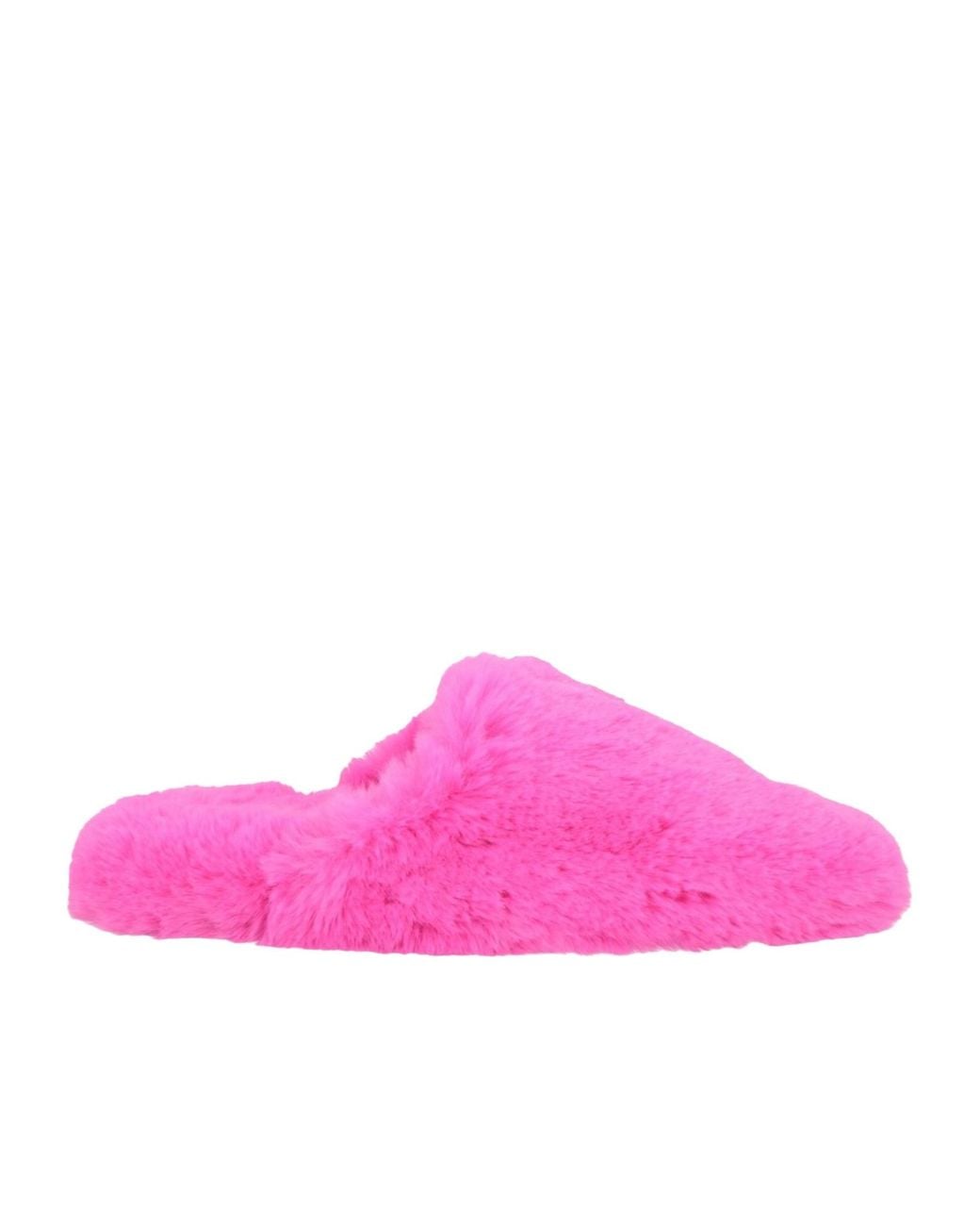 Balenciaga Pink Flat Mules