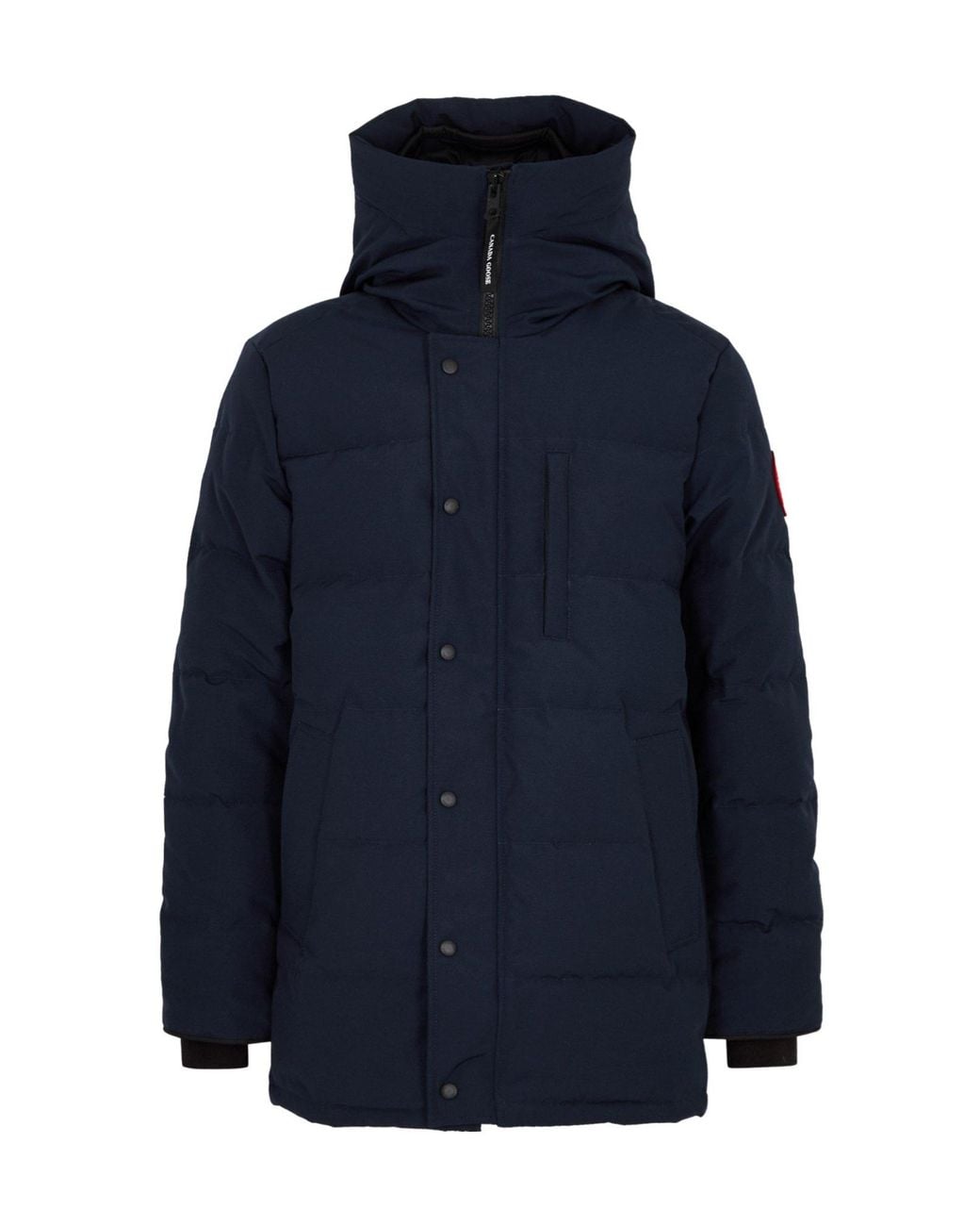 Canada Goose Blue Minimal Windproof Puffer Jacket for men