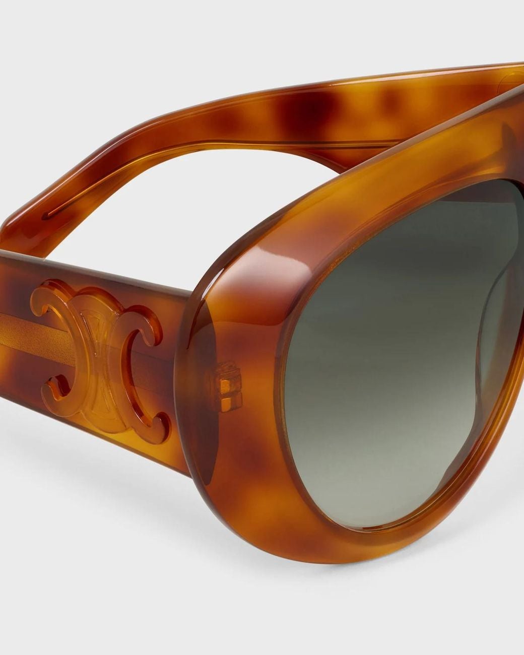 Céline Brown Triomphe Stamp 01 Sunglasses