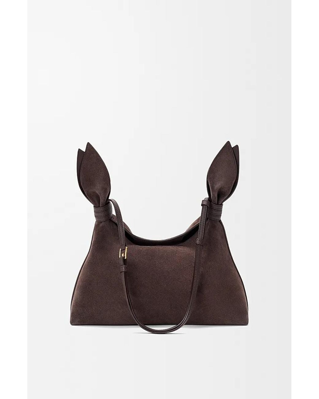 Loewe Brown Medium Scarf Bag